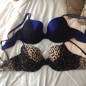 Pair of Victoria Secret Bras 34dd